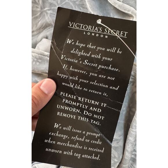 NWT Vintage Hugo Buscati Sleeveless Velour Floral Dress Size XL Women’s Blue - Picture 6 of 8